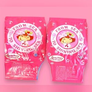 NEW in Package (2006) Strawberry Shortcake Child Inflatable Arm Floaters